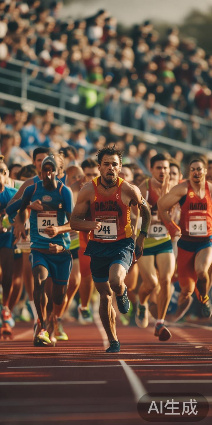 接力跑不仅考验速度，更体现团队协作精神。此次比赛中