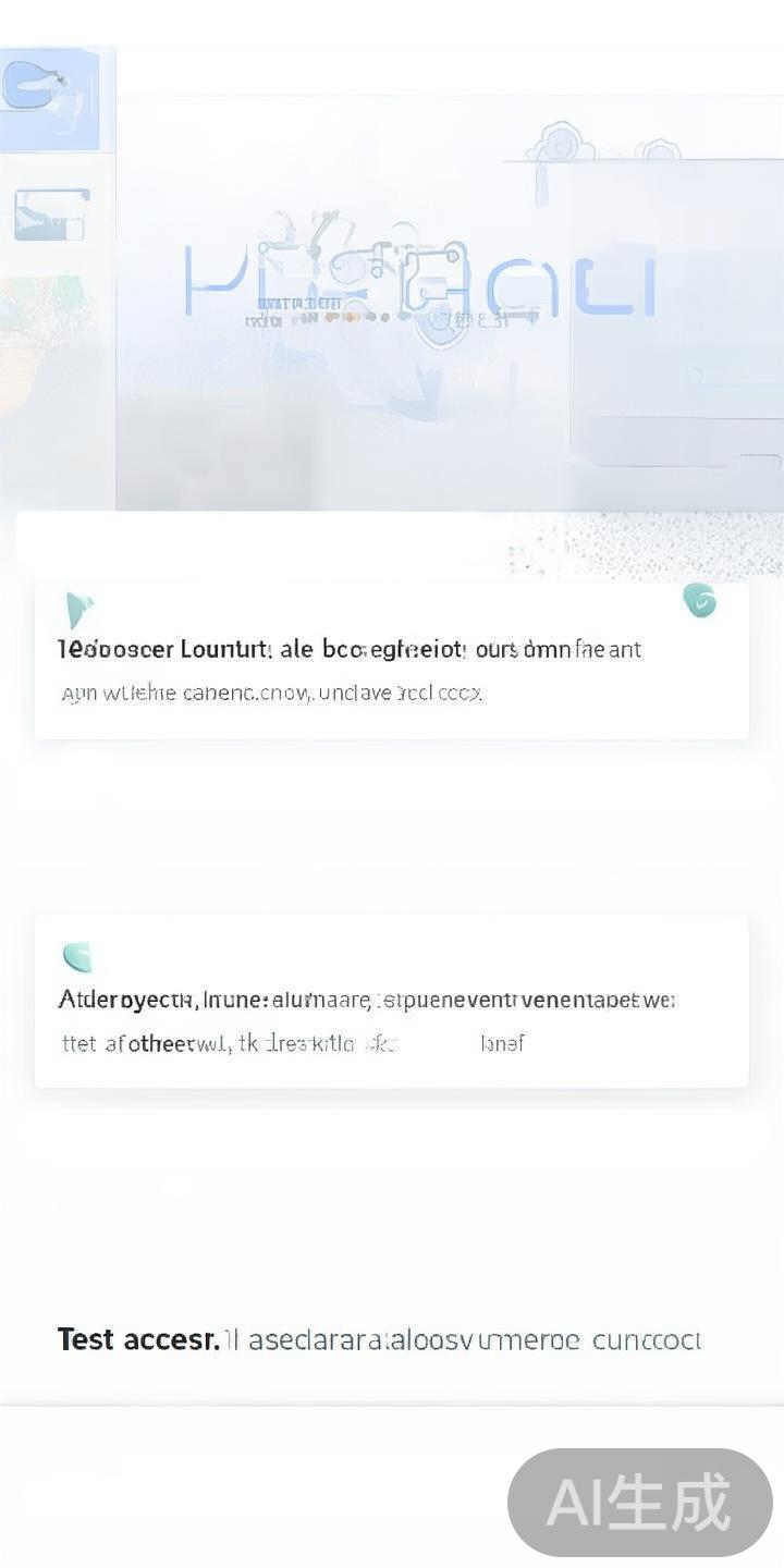 解决方案：确认账号信息无误后重新输入；检查网络连接