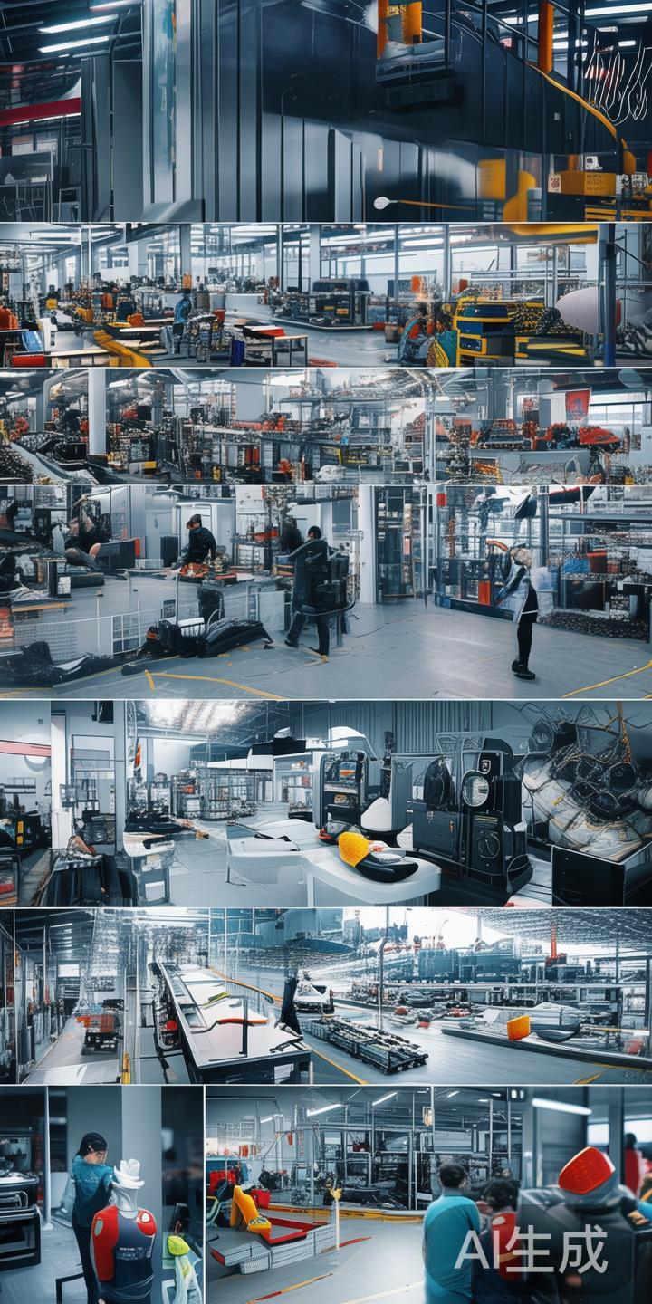 其次，应加强产业链整合，推动上下游企业融合创新。通