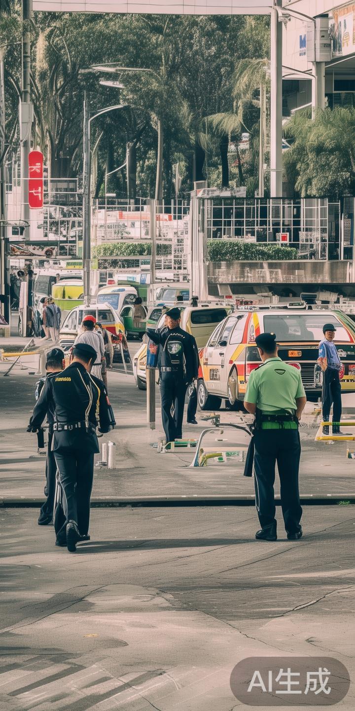 菲律宾主办方通常会采取多层次的安全措施，包括现场安