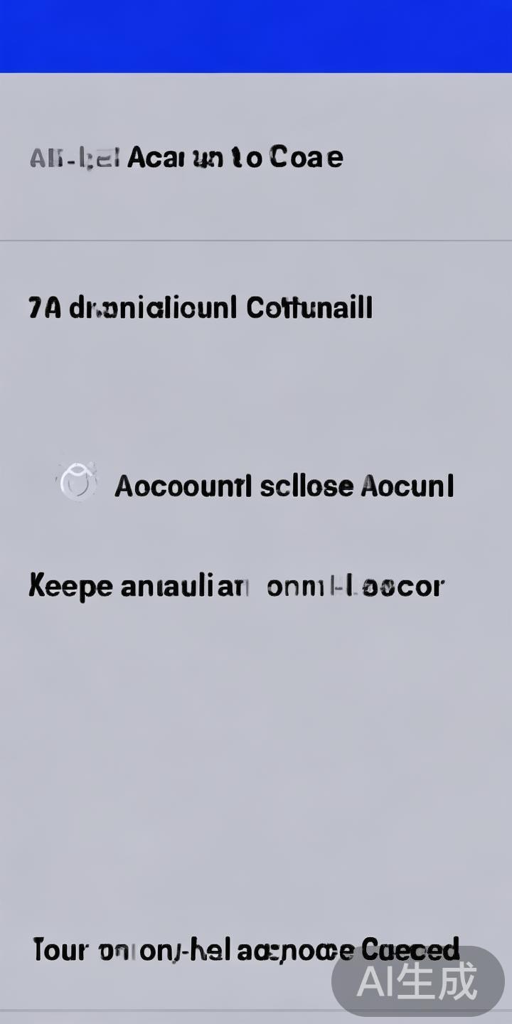 在“账号与安全”页面，仔细查找“账号注销”或“关闭