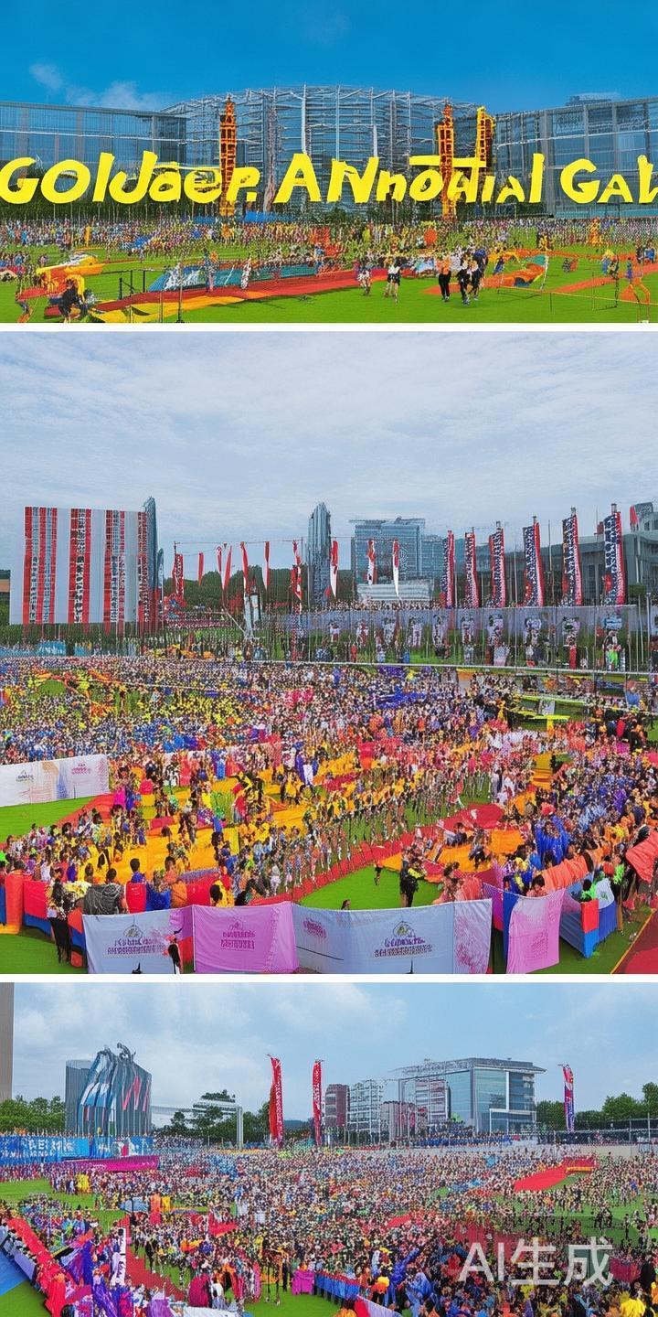 金年会作为公司年度盛事，设计的体育项目兼具趣味性和