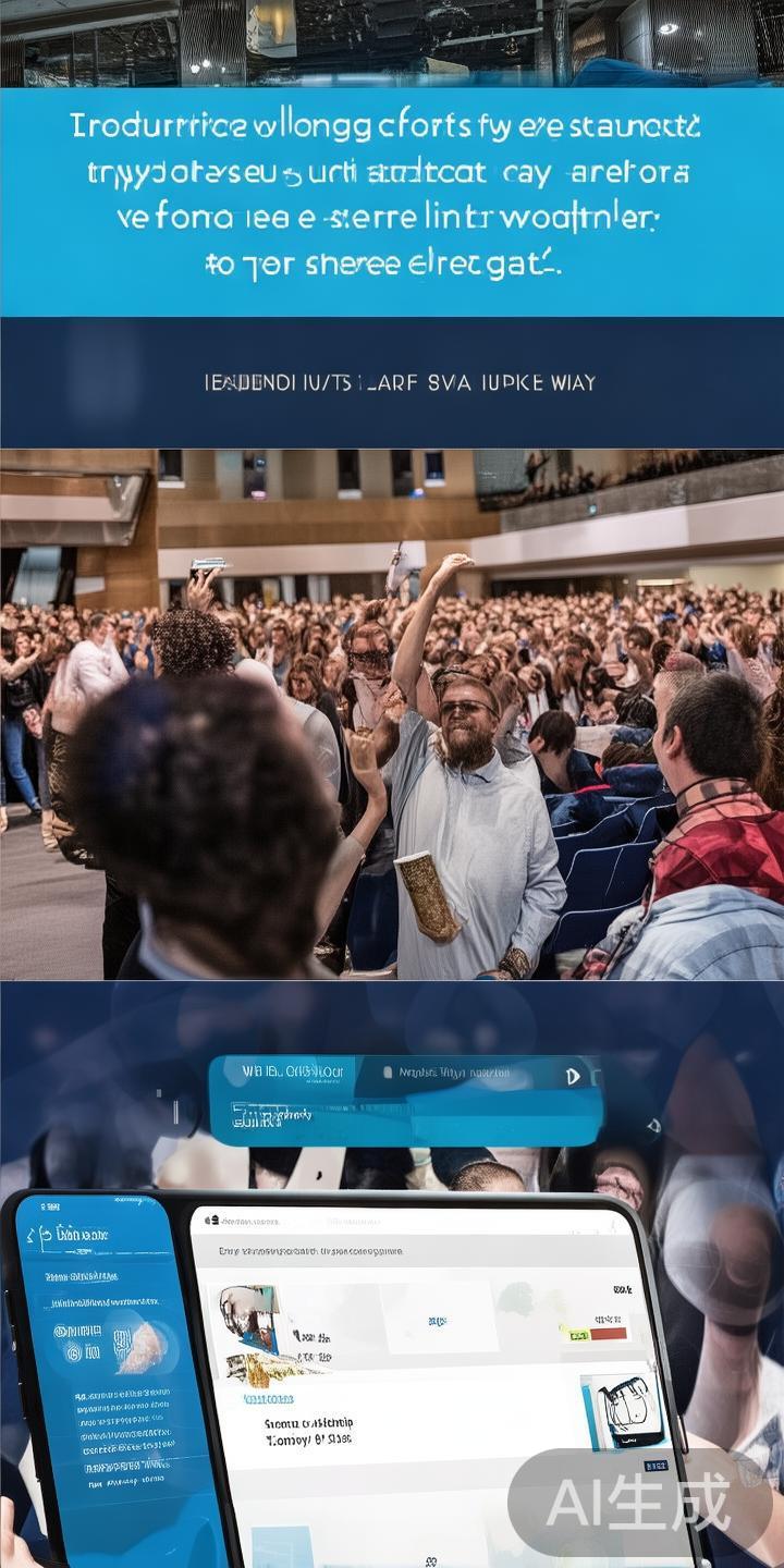 互动投票与问卷调查：在会场或线上，用户可以参与实时