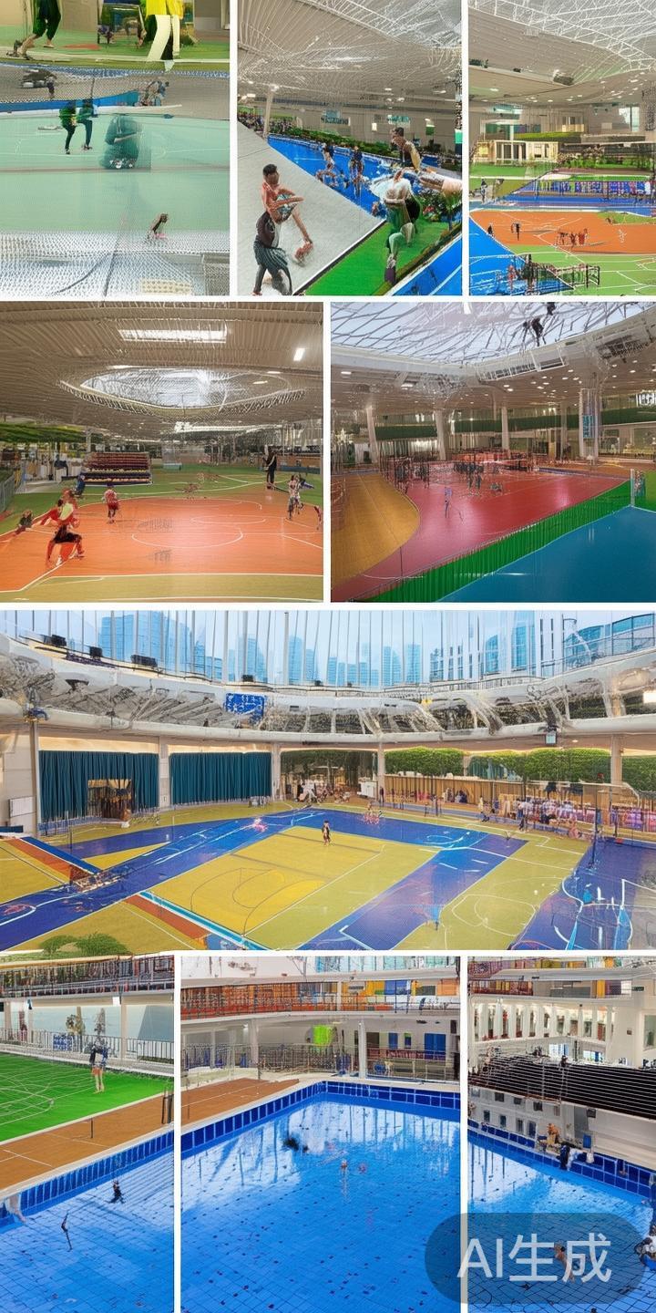 在金年会体育娱乐中心，丰富多彩的运动项目能够满足各