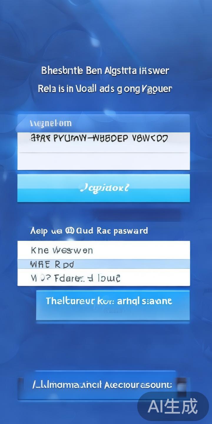 输入错误的账号或密码会直接导致登录失败。建议用户在